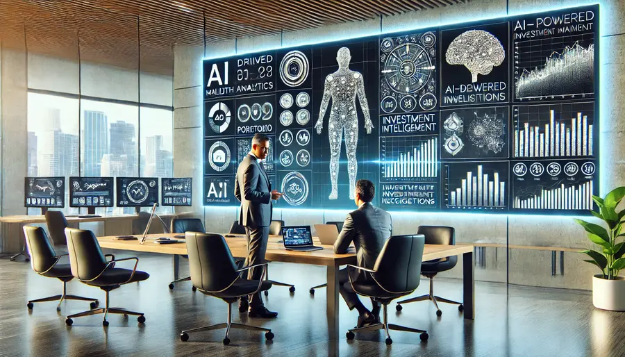 AI-powered wealth management solutions enhancing investment decisions and client advisory for independent wealth managers and UHNWI clients.