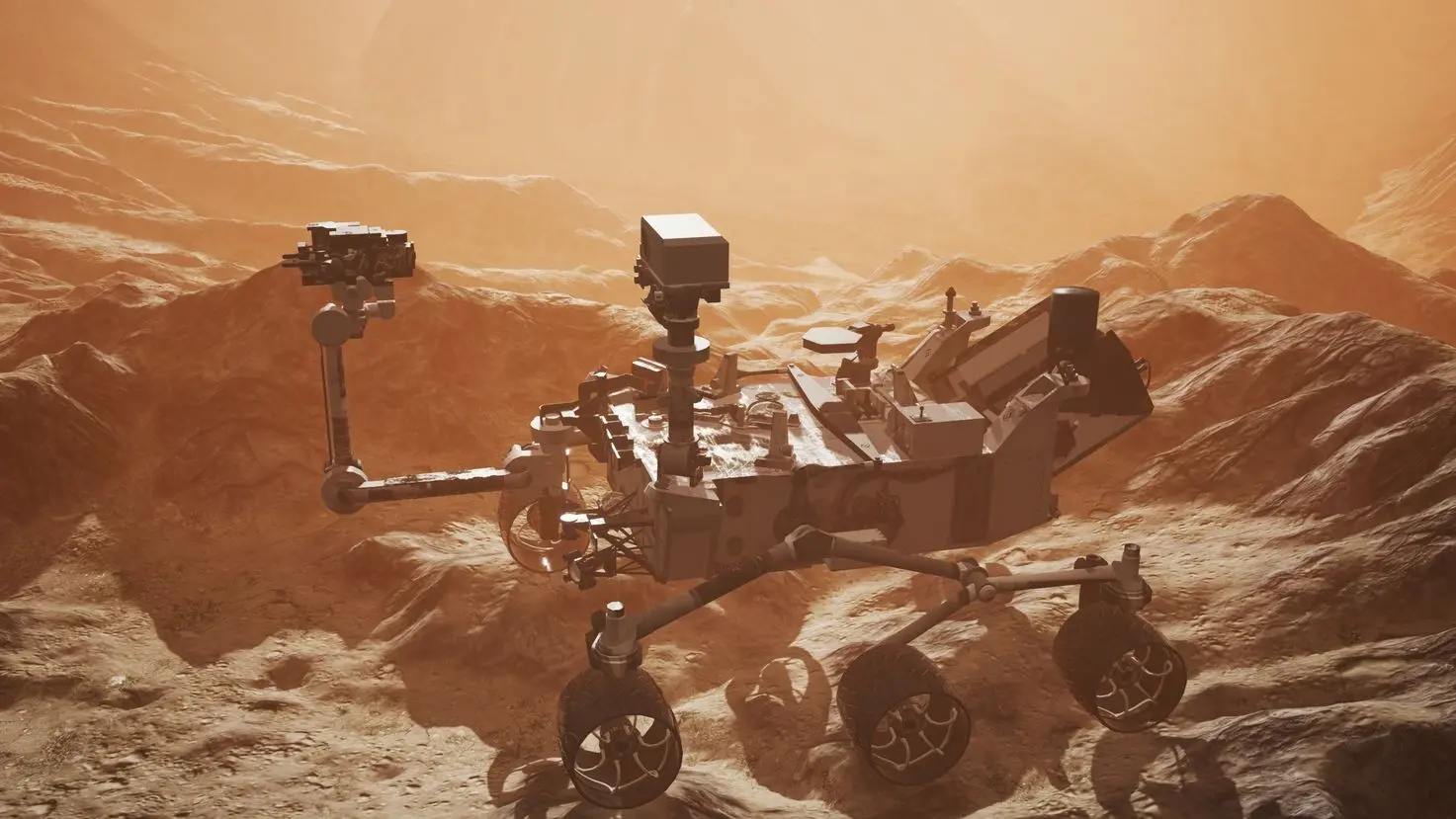 Image of UBS leaders discussing AI and space exploration at the 2023 Financial Intermediary Event. New Horizons Beyond Finance.