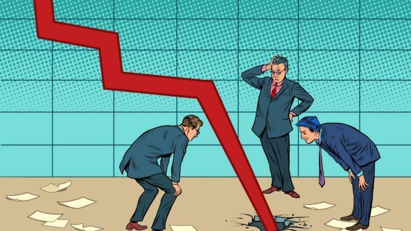 Ein moderner Vermögensverwalter, der mit einem Kunden Finanzstrategien bespricht, symbolisiert den Übergang vom traditionellen Bankgeschäft zur Vermögensverwaltung in der Schweiz.