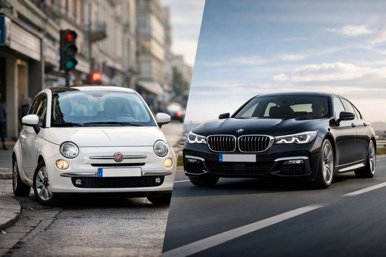 Independent wealth manager vs bank comparison using car analogy