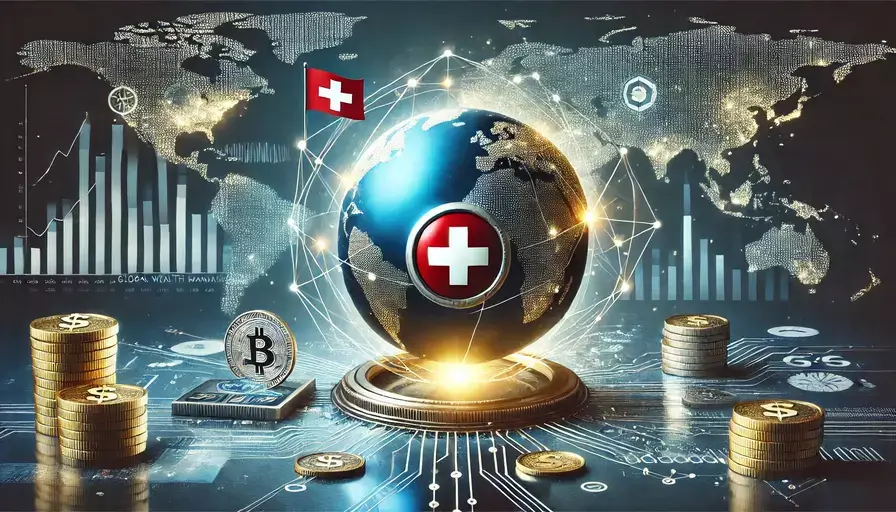 A financial advisor explains strategies for cross-border wealth management to an international client.