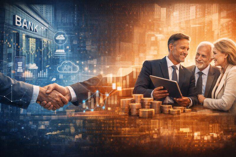 Der Einfluss von Fintech auf Banken und seine Rolle in der Entwicklung des modernen Vermögensmanagements